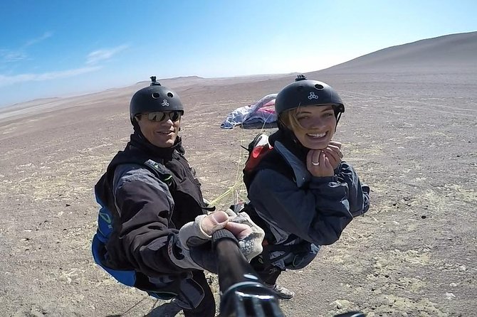 Paragliding Flight at Paracas National Reservation - Suitability and Accessibility