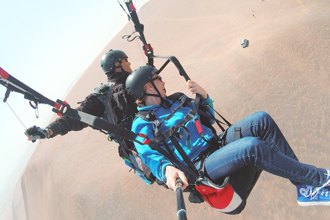Paragliding Flight at the Paracas National Reservation - Key Points
