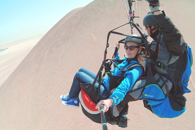 Paragliding Flight at the Paracas National Reservation - Activity Inclusions and Exclusions