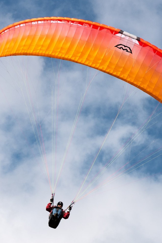 PARAGLIDING FLIGHT FROM ALANYA, SIDE, ANTALYA - Key Points