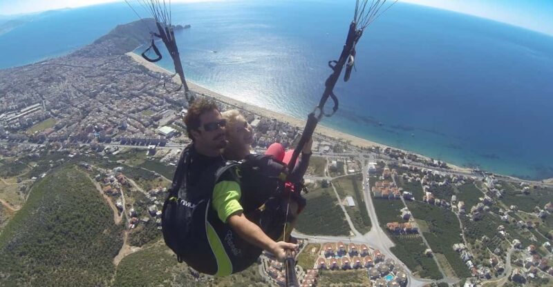 PARAGLIDING FLIGHT FROM ALANYA, SIDE, ANTALYA - Booking Information