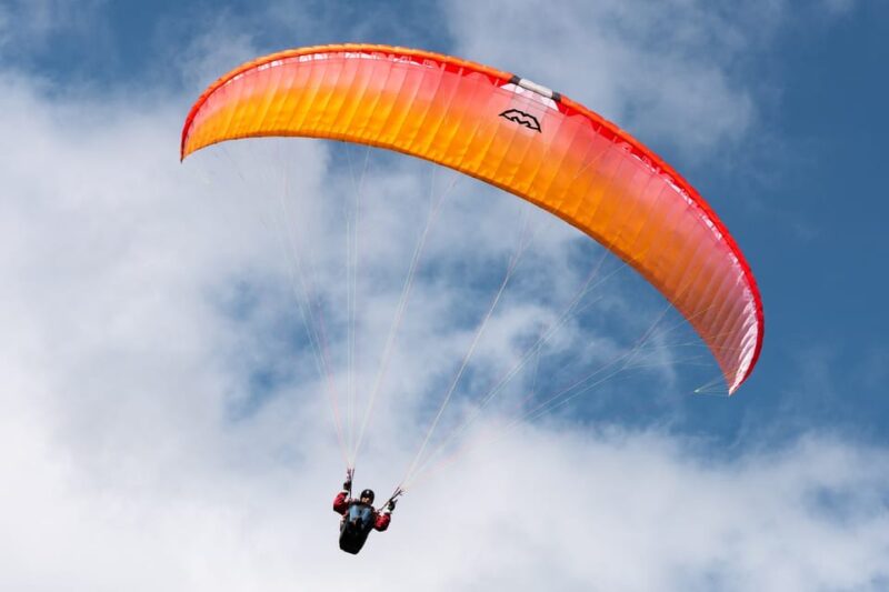 PARAGLIDING FLIGHT FROM ALANYA, SIDE, ANTALYA - Panoramic Views