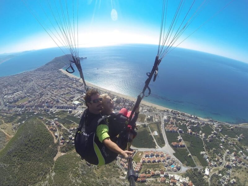 PARAGLIDING FLIGHT FROM ALANYA, SIDE, ANTALYA - Post-Flight Memories