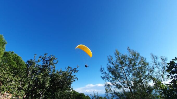 PARAGLIDING FLIGHT FROM ALANYA, SIDE, ANTALYA - Participant Eligibility