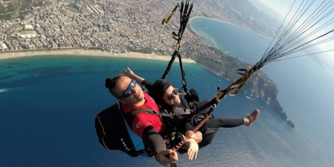 PARAGLIDING FLIGHT FROM ALANYA, SIDE, ANTALYA - Extras and Pricing
