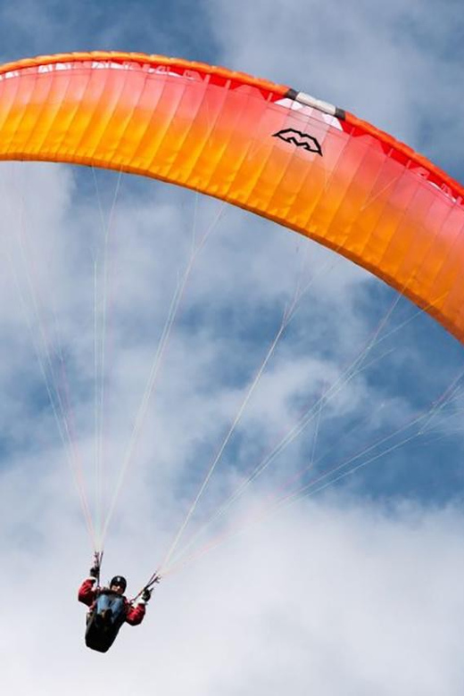 Paragliding Flight From Alanya - Key Points