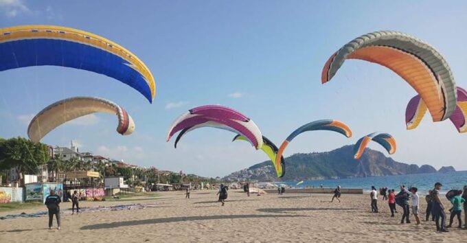 Paragliding Flight From Alanya - Flight Procedures and Briefing