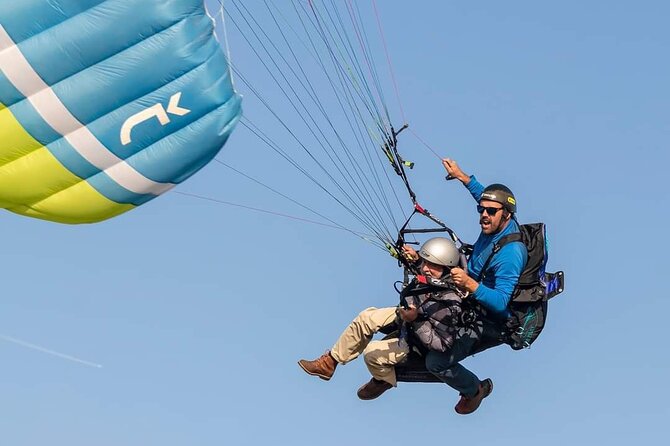 Paragliding Flight in Nazaré - Quick Points