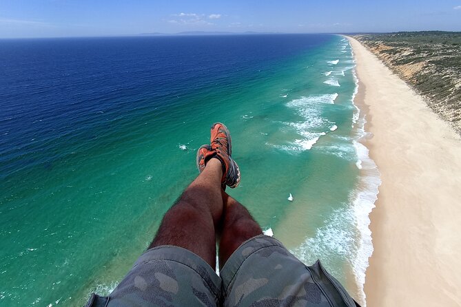 Paragliding Flight in Nazaré - Activity Details