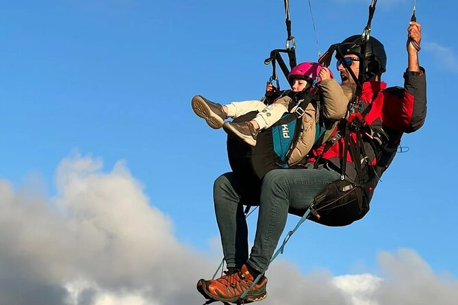 Paragliding Flight in Nazaré - Participant Reviews
