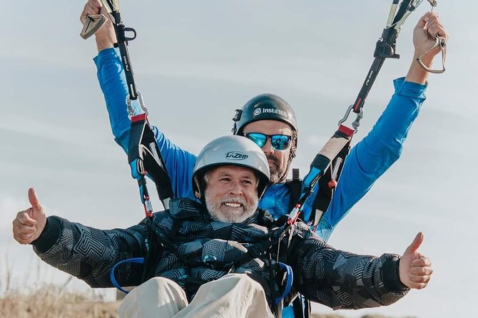 Paragliding Flight in Nazaré - Safety Considerations