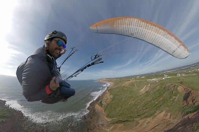 Paragliding Flight in Nazaré - Local Providers Response