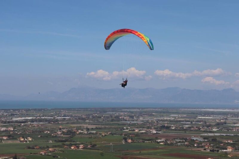 Paragliding Flight in Paestum - Key Points