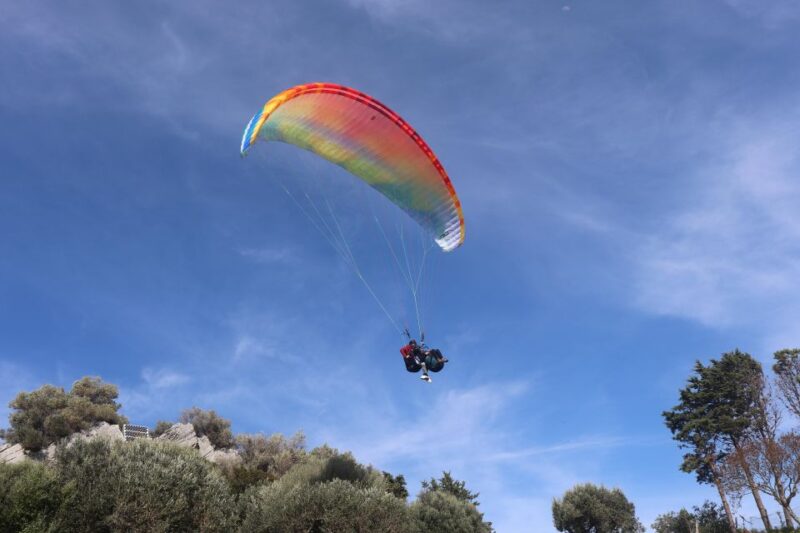 Paragliding Flight in Paestum - Natures Embrace