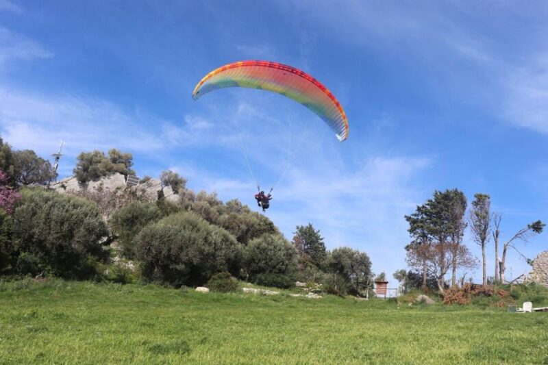 Paragliding Flight in Paestum - Transport and Inclusions