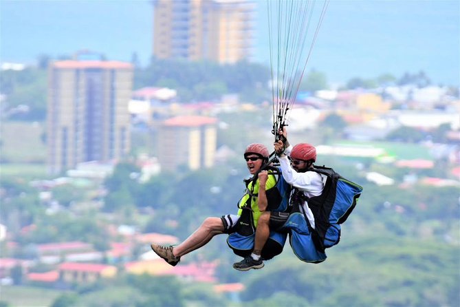 Paragliding Flight Las Terrazas 900 Ft Minimum Guaranteed. - Meeting and Pickup Details