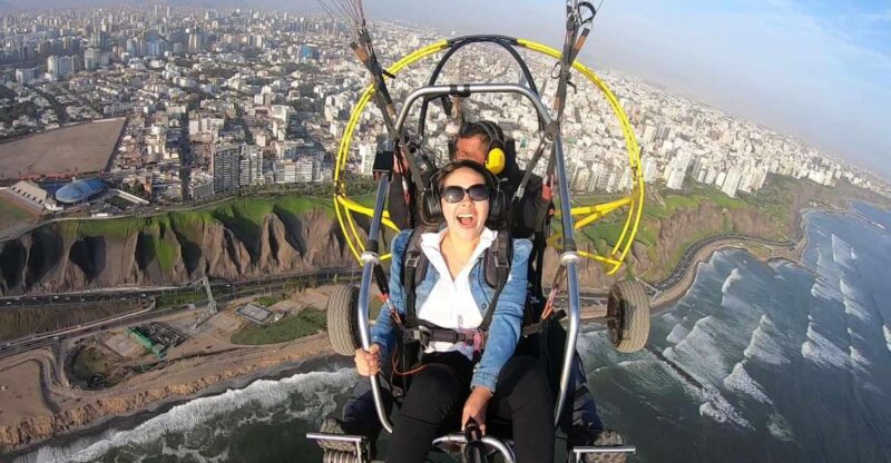 Paragliding Flight With a Private Pilot on Costa Verde-Lima - Itinerary and Experience