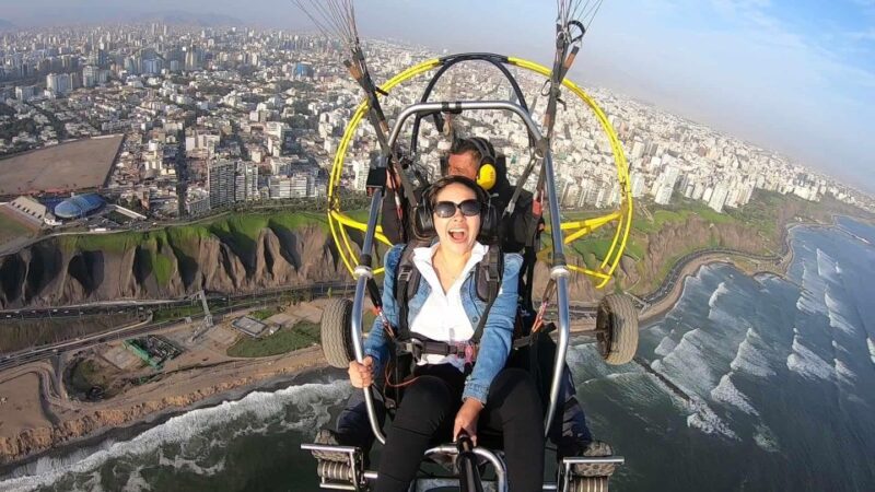 Paragliding Flight With a Private Pilot on Costa Verde-Lima - Highlights and Scenic Views