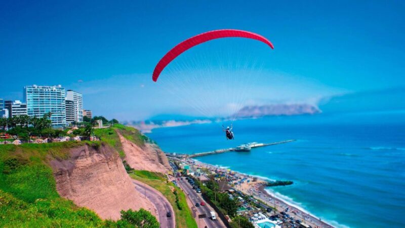 Paragliding Flight With a Private Pilot on Costa Verde-Lima - Booking and Cancellation Policy