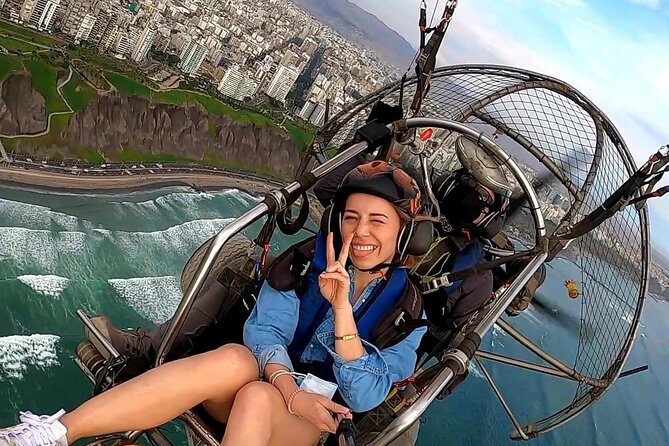 Paragliding Flights - Costa Verde Lima - Customer Experience and Safety