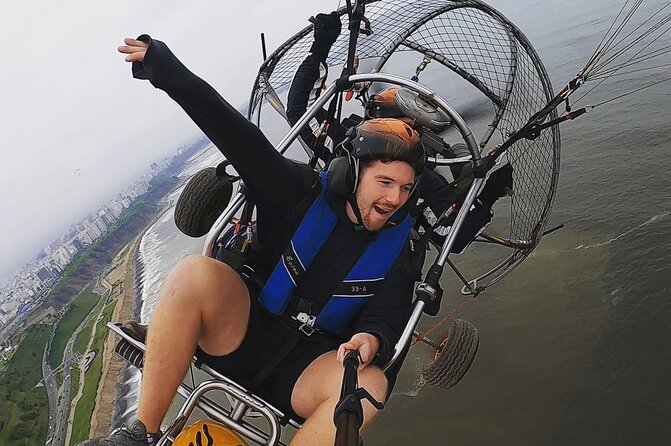 Paragliding Flights - Costa Verde Lima - Customer Reviews and Testimonials