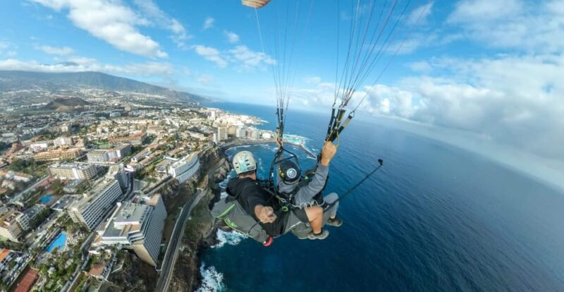 Paragliding Flights Tenerife North - Experience Highlights