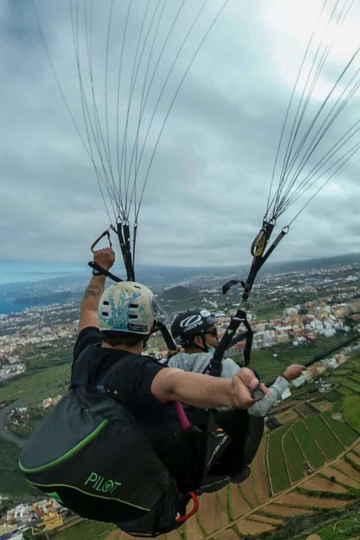 Paragliding Flights Tenerife North - Booking and Reservation