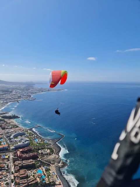 Paragliding From 1100M - Incredible Landscape - Free Pickup - Key Points