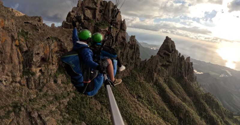 Paragliding From 1100M - Incredible Landscape - Free Pickup - Pricing and Payment