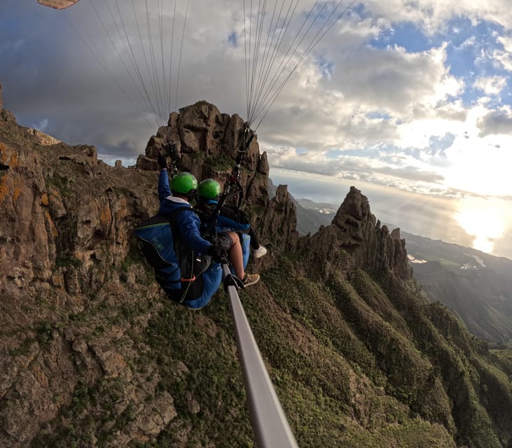 Paragliding From 1100M - Incredible Landscape - Free Pickup - Itinerary and Logistics