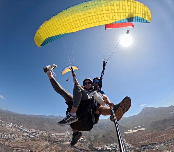 Paragliding From 1100M - Incredible Landscape - Free Pickup - Inclusions and Equipment