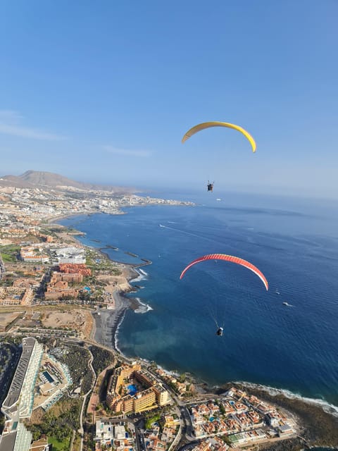 Paragliding From 1100M - Incredible Landscape - Free Pickup - Stunning Landscapes