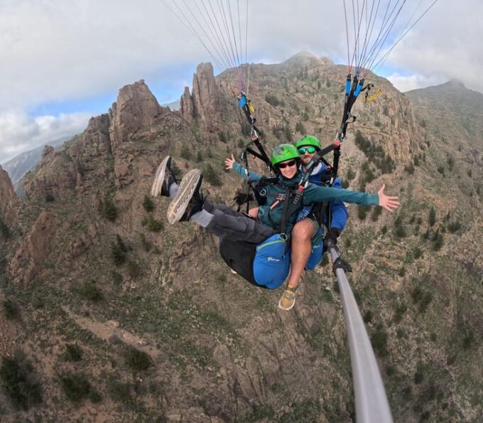 Paragliding From 1100M - Incredible Landscape - Free Pickup - Qualified Instructors
