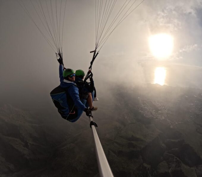 Paragliding From 1100M - Incredible Landscape - Free Pickup - Convenient Transportation