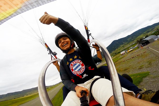 Paragliding in Armenia - Meeting Point and Pickup