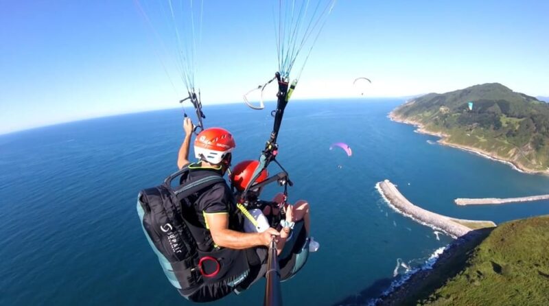 Paragliding in Basque Region - Key Points