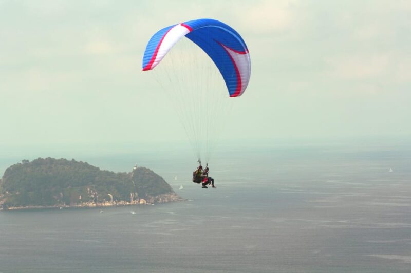 Paragliding in Basque Region - Booking Information