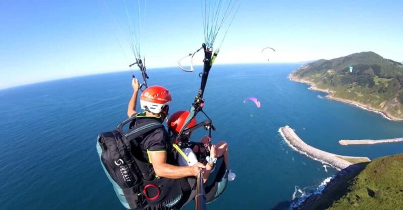 Paragliding in Basque Region - Before the Flight
