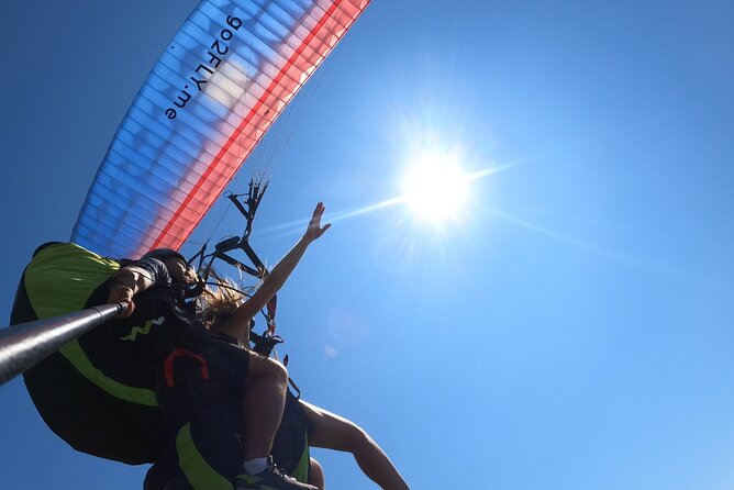Paragliding in Budva - About Your Stay