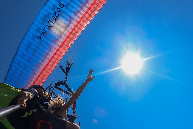 Paragliding in Budva - Meeting and Ending Points
