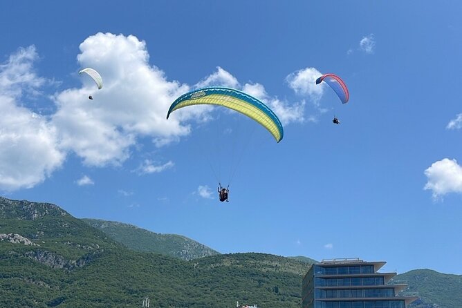 Paragliding in Budva - Participant Information