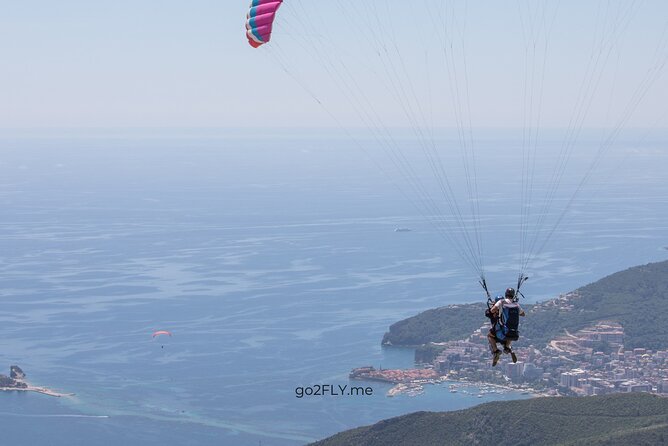Paragliding in Budva - Customer Feedback and Highlights