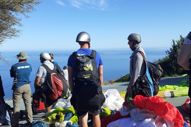 Paragliding in Cape Town - Included Amenities and Pricing