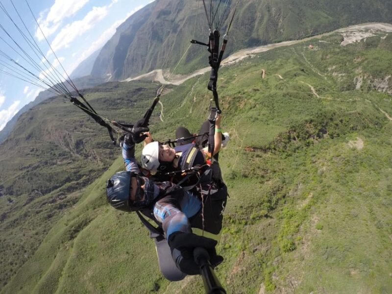 Paragliding in Chicamocha Canyon - Unique Aerial Experiences