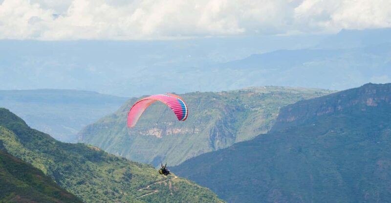Paragliding in Chicamocha Canyon - Unique Aerial Experiences