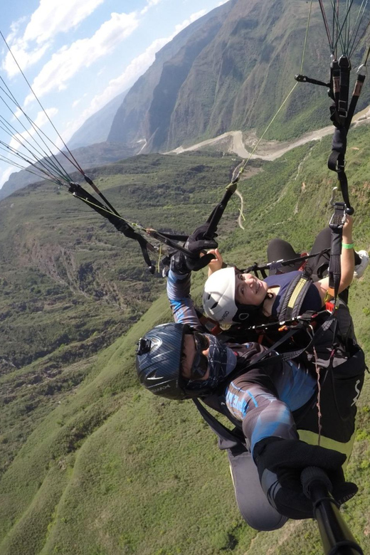 Paragliding in Chicamocha Canyon - Transportation and Pickup Details