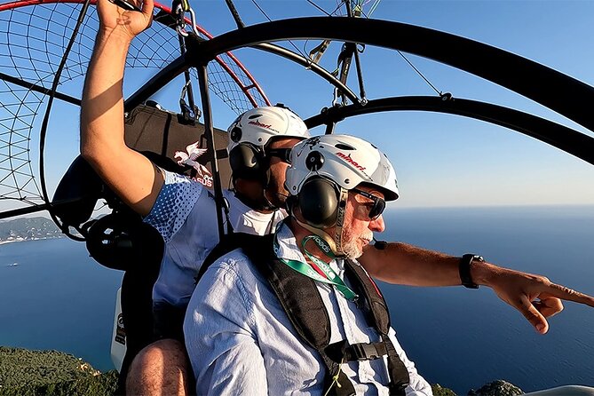 Paragliding in Corfu (Tandeem or Motor Flight) - Adventure Sports Experiences