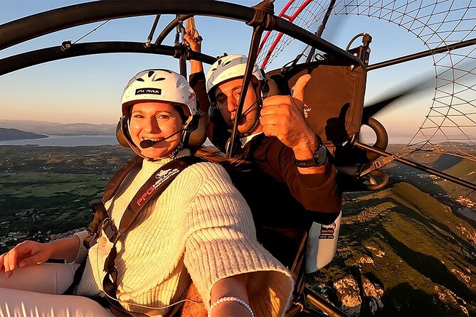 Paragliding in Corfu (Tandeem or Motor Flight) - Activity Meeting Point and Location