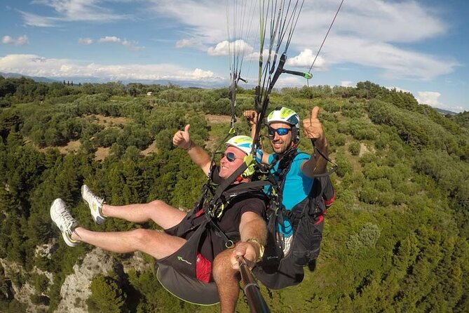 Paragliding in Corfu (Tandeem or Motor Flight) - Customer Support and Company Details