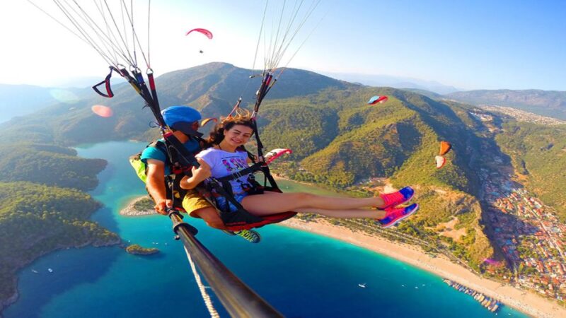 Paragliding in Fethiye - Pickup and Transportation